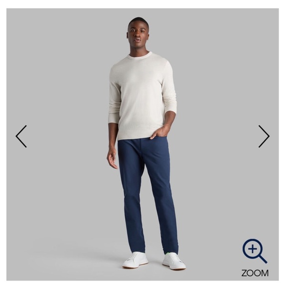 NWOT G/FORE Navy Blue Mens Pants 38x32 Open to Offers - Picture 2 of 15